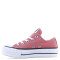 Championes Unisex Converse - All Star Ctas Lift Ox Plataforma Rosa