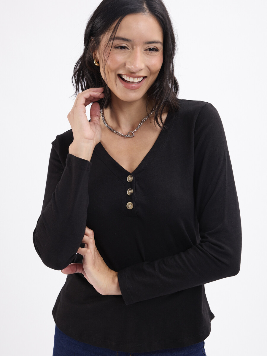 T-shirt Maia - negro 