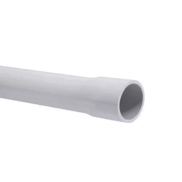 Caño PVC rígido gris Ø32mm pared gruesa 3 metros CAN00003