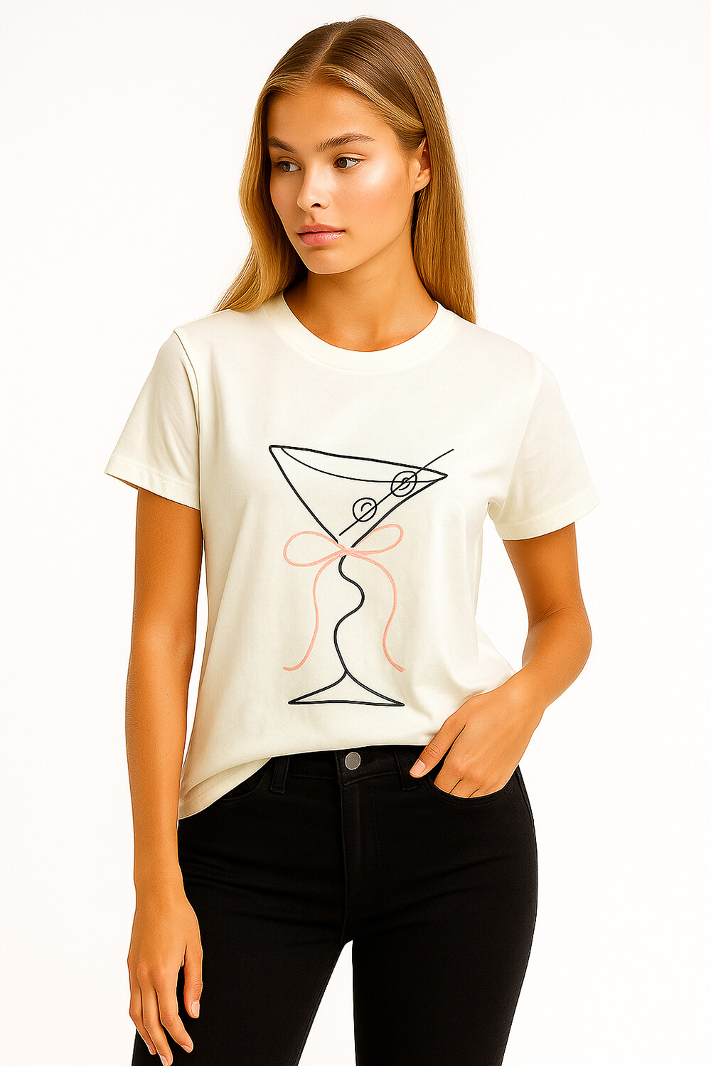 Remera Ninu Estampado 1