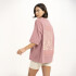 Remera Pulau Flowers Rosa