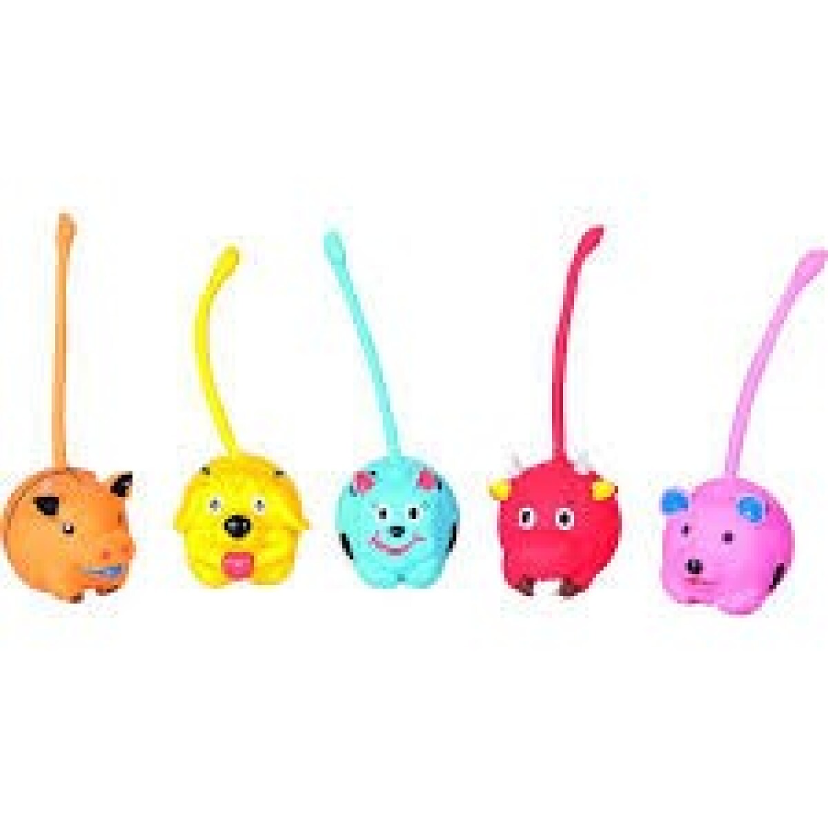 LATEX COLA LARGO 16CM ASS DISPLAY 