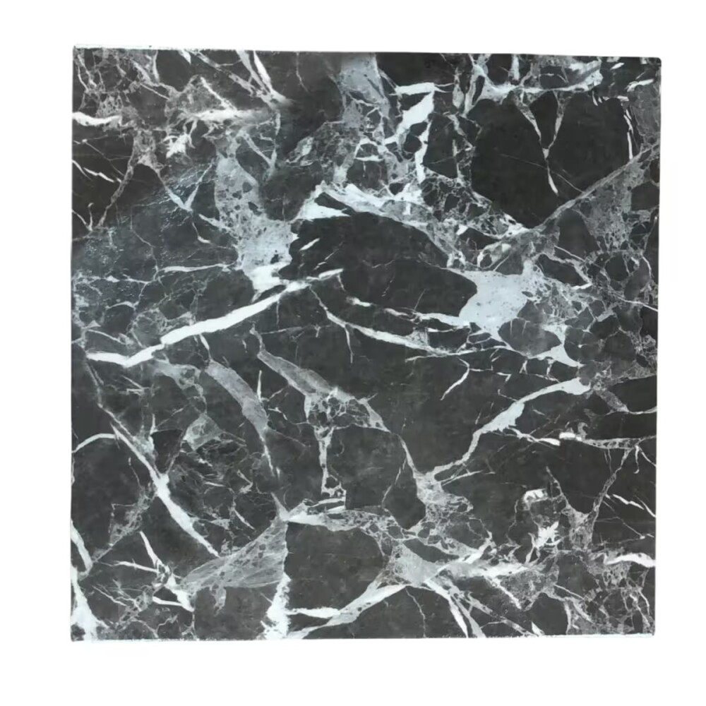 Cerámica para piso y pared Piamonte Negro 51x51 cm Brillante Cerámica Para Piso Y Pared Piamonte Negro 51x51 Cm Brillante