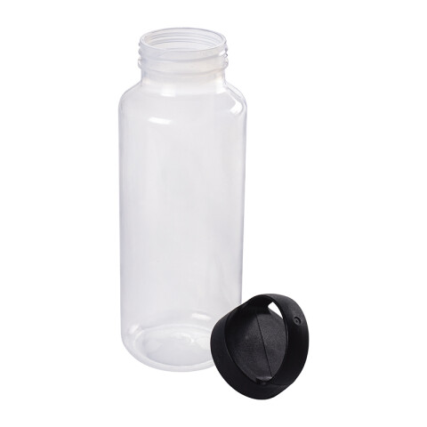 Botella Plática Abre Fácil 600 ml TRANSPARENTE