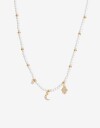 Collares Cortos Cubic zirconia Collar Corto Cubic Zirconia - Dorado