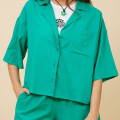 CAMISA DAILI RUSTY Verde