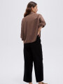 Camisa Tareo Chocolate