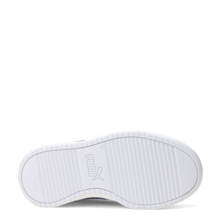 Championes de Niños Puma Rickie Ac Blanco - Azul