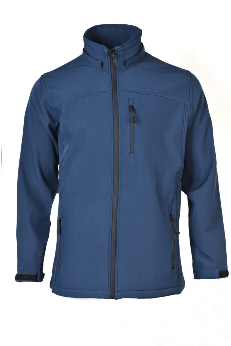 Campera de Neopreno para hombre con capucha desmontable Color Azul