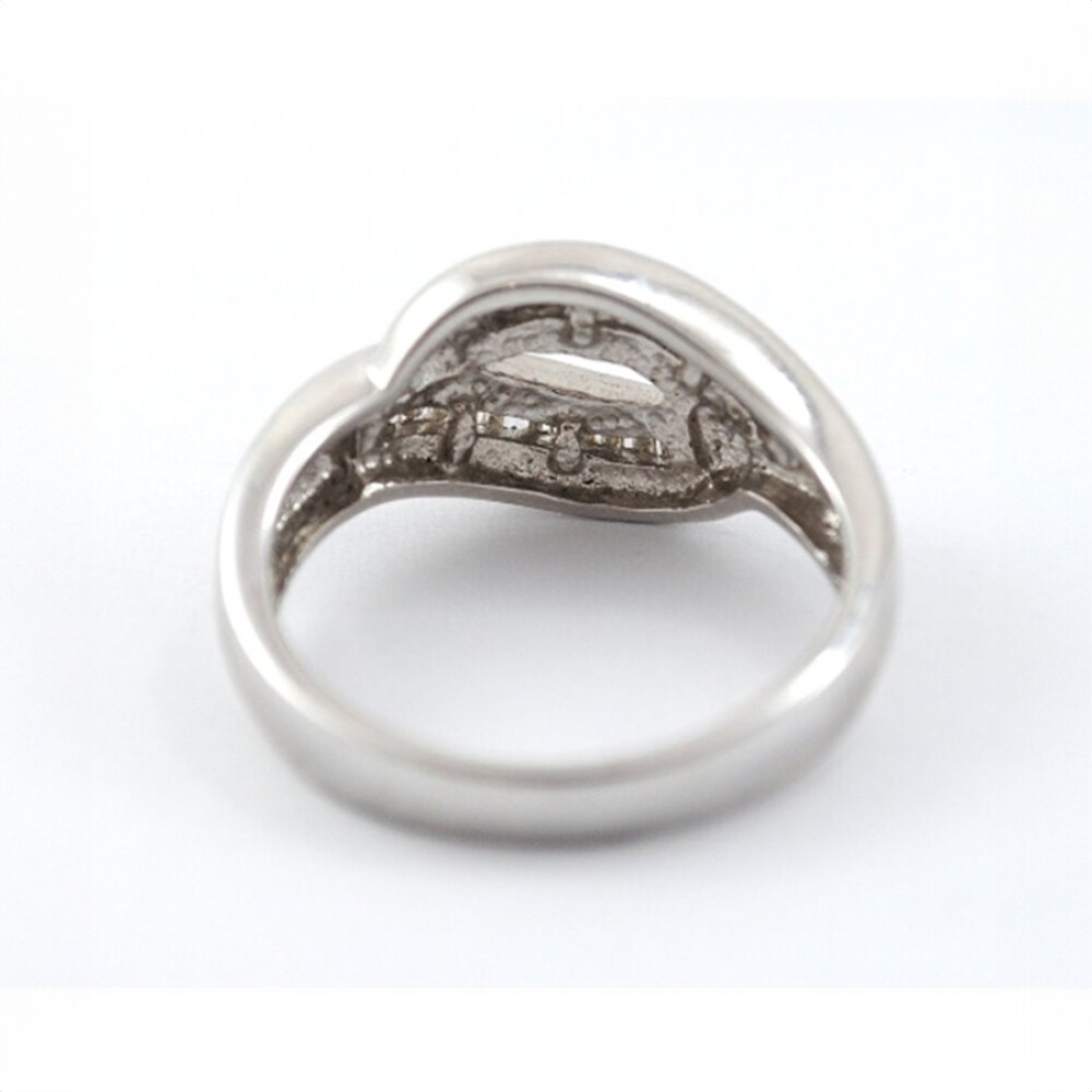 Anillo Oro Blanco 18K Con Brillantes Anillo Oro Blanco 18K Con Brillantes
