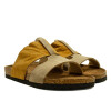 Sandalias Chill Sunday de Mujer - YF04W Beige-kaki