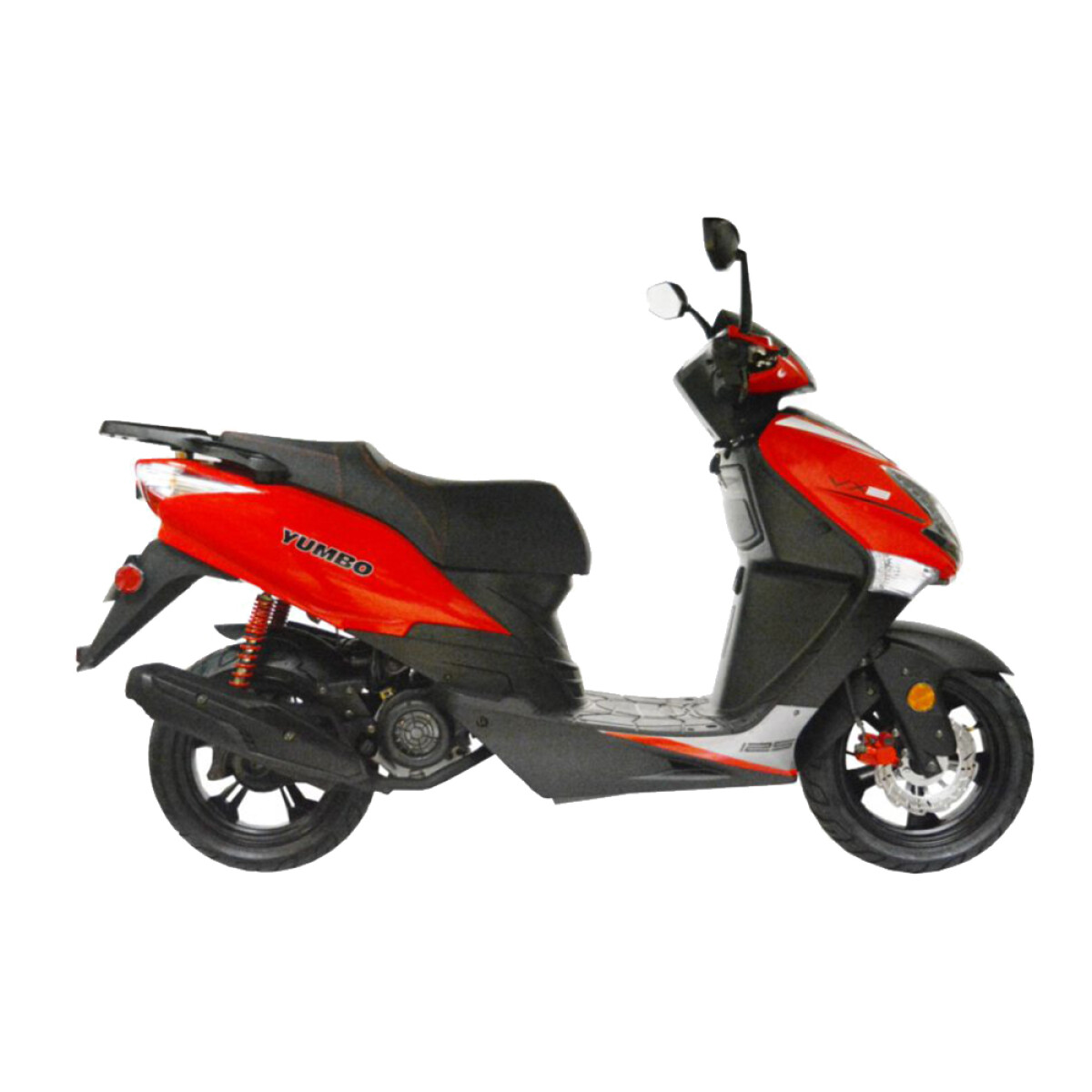 Moto Yumbo VX3 125 - Rojo 