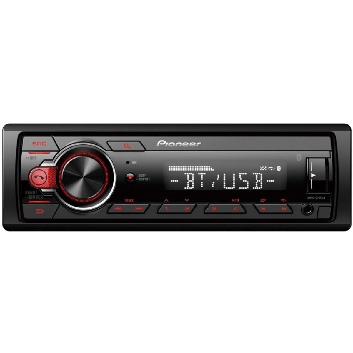 Autoradio Pioneer Mod Mvh-S215Bt Sin Pantalla Blue/Aux/Usb 