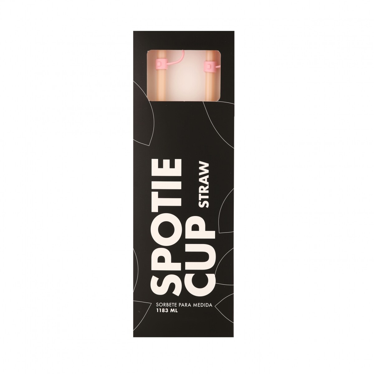 Spotie Cup Straw 1183ml - Rosado 