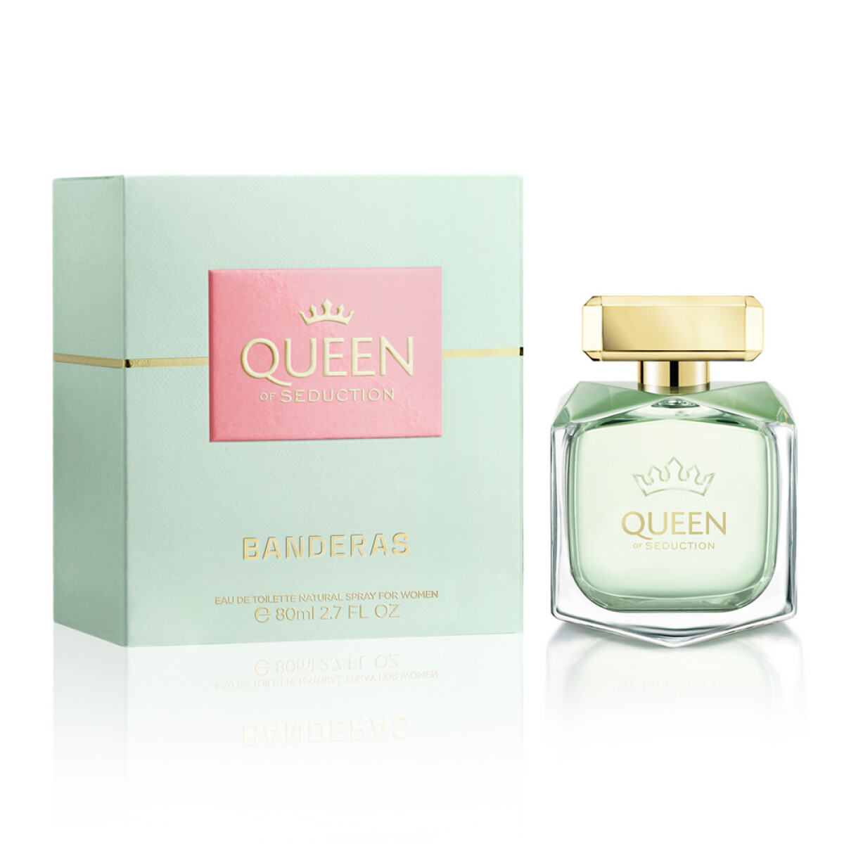 Perfume Antonio Banderas Queen Of Seduction EDT 80 ml 