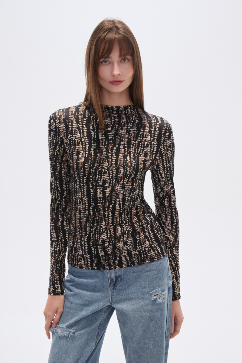 Remera Amecha - Estampado 2 