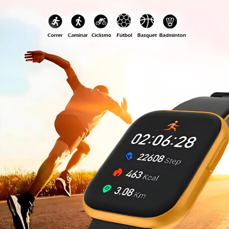 Reloj Smartwatch Mistral Unisex SMT-X019-09 Resistente al Agua Reloj Smartwatch Mistral Unisex SMT-X019-09 Resistente al Agua