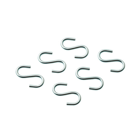 Juego de 6 ganchos Juego de 6 ganchos