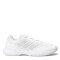 Championes de Mujer Adidas Gamecourt 2.0 Blanco Metalizado