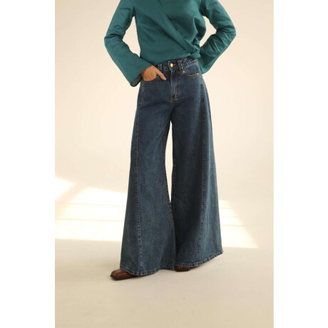 Jean Wide XL Azul