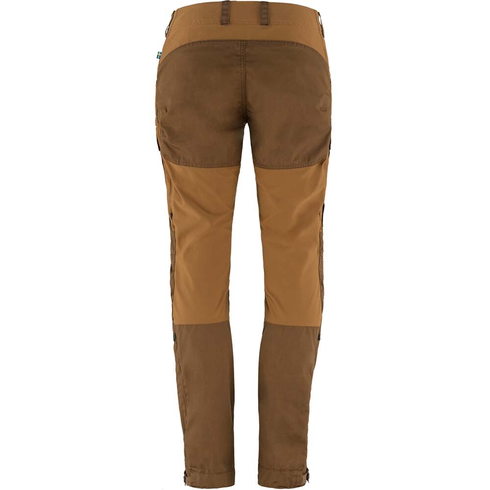 Pantalón Fjallraven Keb Trousers Curved Mujer Timber Brown-Chestnut