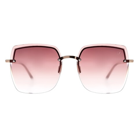 Lentes de Sol Chilli Beans Sicilia Marrón