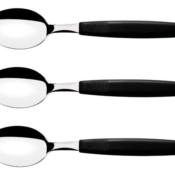 JUEGO 3 CUCHARAS MESA IPANEMA NEGRO - 23363/300 - TRAMONTINA JUEGO 3 CUCHARAS MESA IPANEMA NEGRO - 23363/300 - TRAMONTINA
