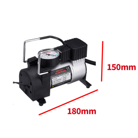 COMPRESOR DE AIRE - 12V 100PSI 35 LITROS/MIN WESTON COMPRESOR DE AIRE - 12V 100PSI 35 LITROS/MIN WESTON