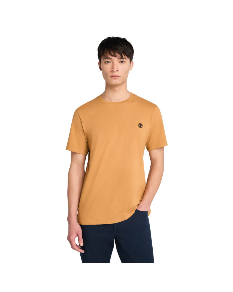 Polo US Chest Logo Short Sleeve Tee Hombre Wheat Boot