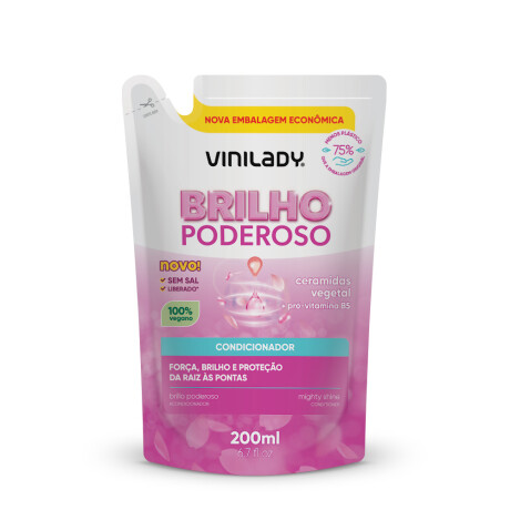 ACONDICIONADOR VINI LADY SACHET 200 ML BRILLO PODEROSO ACONDICIONADOR VINI LADY SACHET 200 ML BRILLO PODEROSO