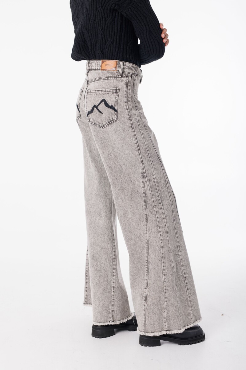 Pantalon Murra - Gris Reflex 