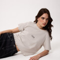 T-SHIRT M/C CIELITO DIXIE Gris Claro