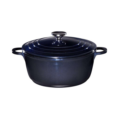 Olla C/ Tapa 28X12Cm AlumFundExcalibur Dark Blue