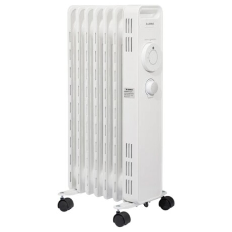 Radiador Aceite James 1500w Blanco Radiador Aceite James 1500w Blanco