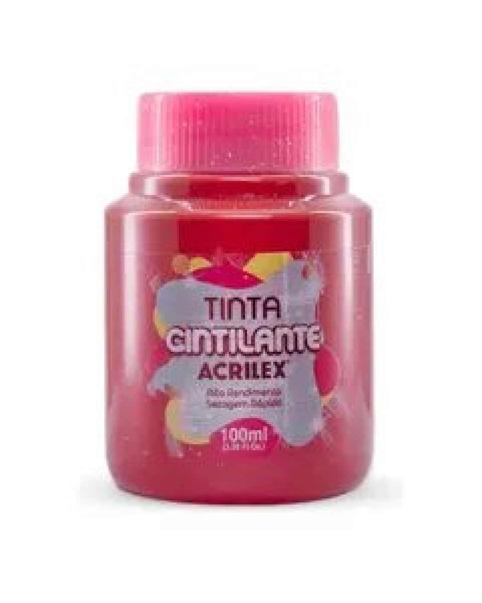 Pintura Acrilex Cintilant 100ml - Purpura 