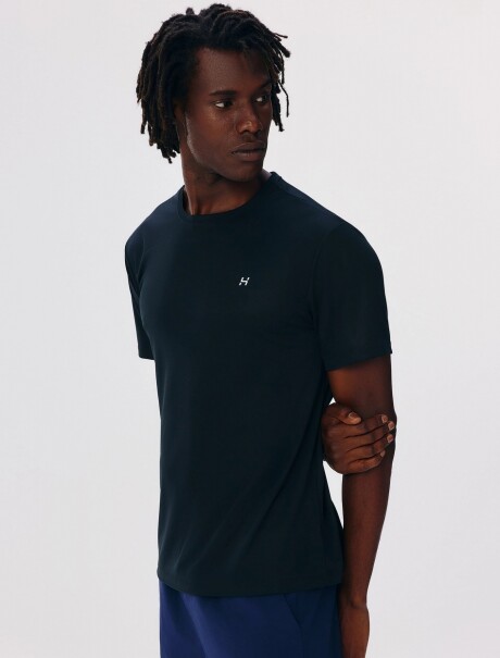 CAMISETA DEPORTIVA NEGRO