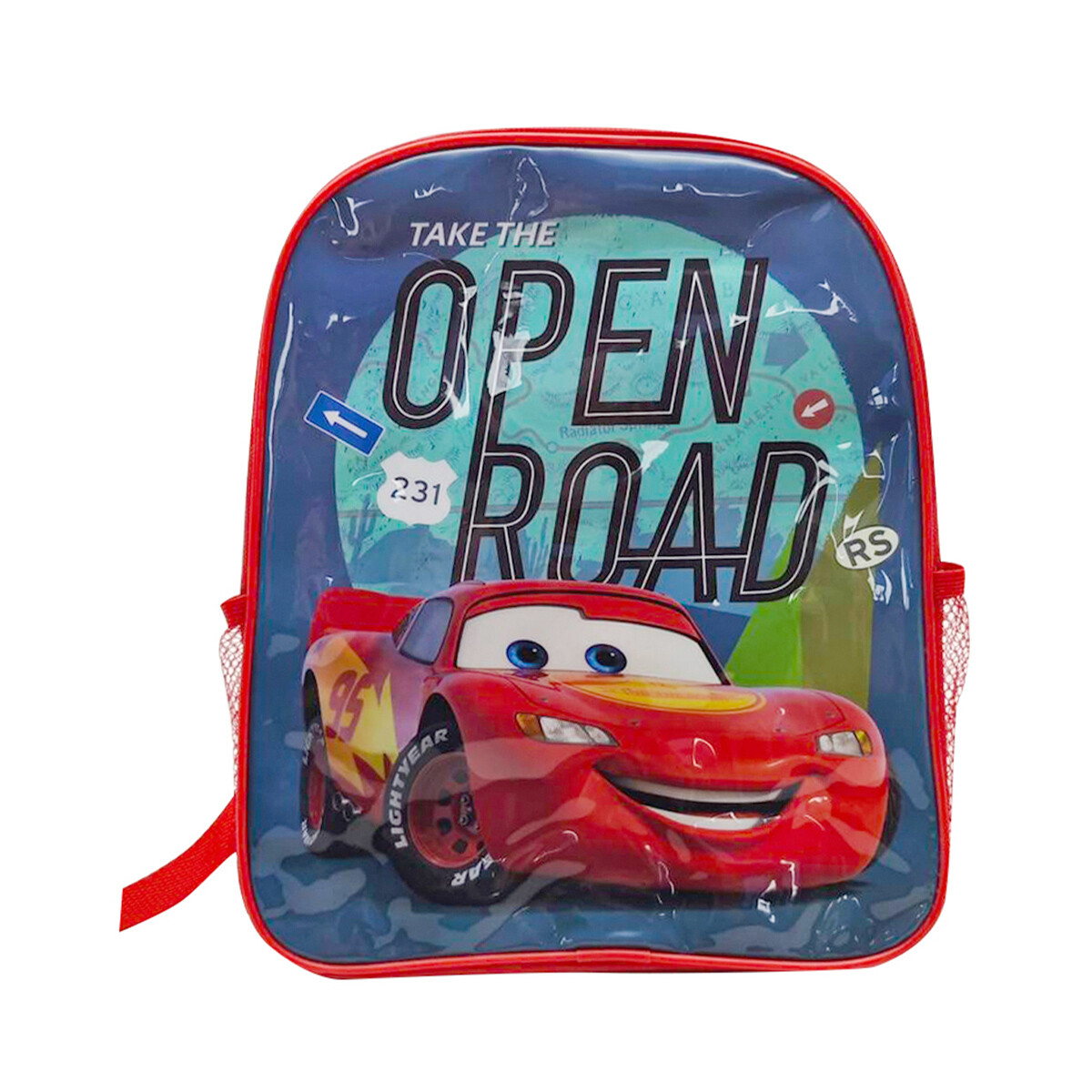Mochila Infantil Cars 