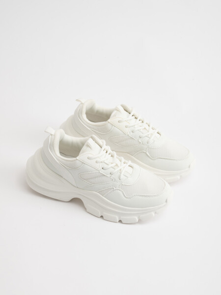 Zapatilla deportiva Blanca