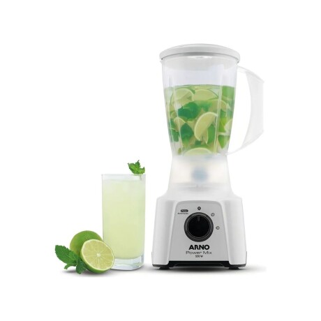 Licuadora Power Mix Arno | Jarra de 2 Lts. | Color blanco. Licuadora Power Mix Arno | Jarra de 2 Lts. | Color blanco.