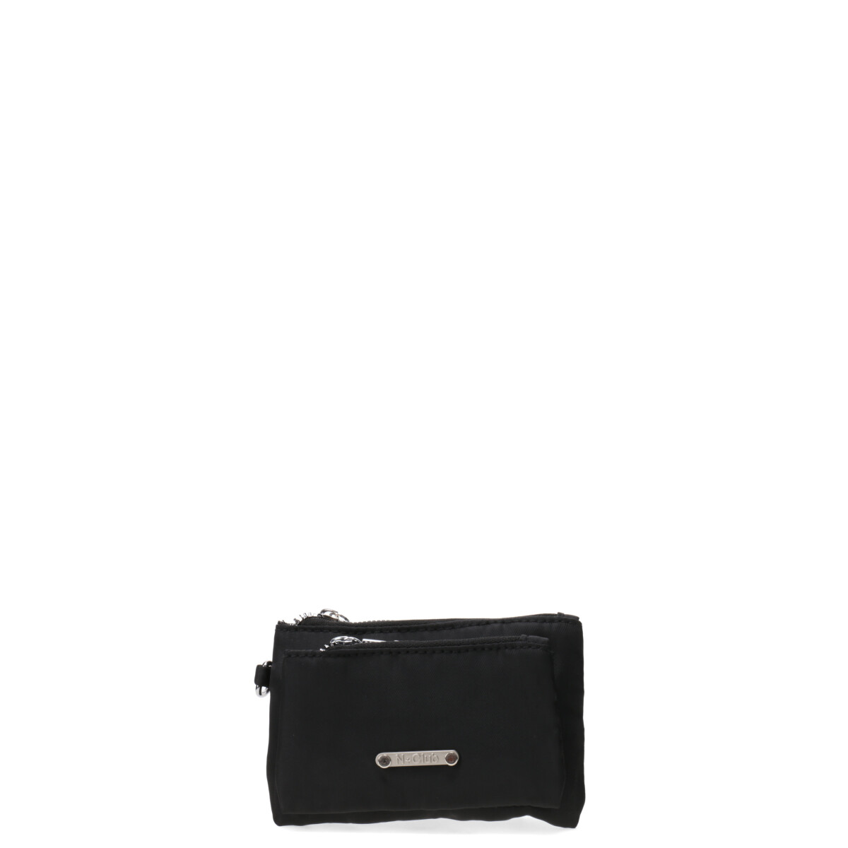Billetera N+ Tarjetero Tania - Negro 