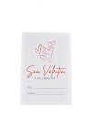 Tarjeta san valentin 10x15 DISEÑO 4