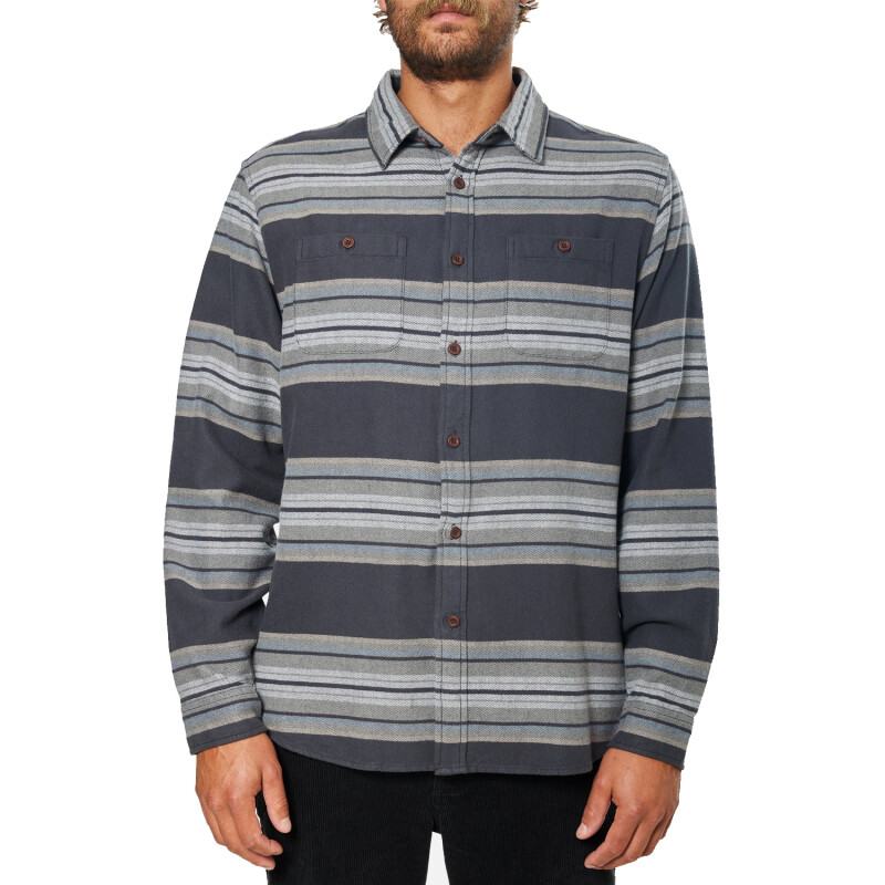 Camisa Katin Sierra Flannel - Negro Camisa Katin Sierra Flannel - Negro