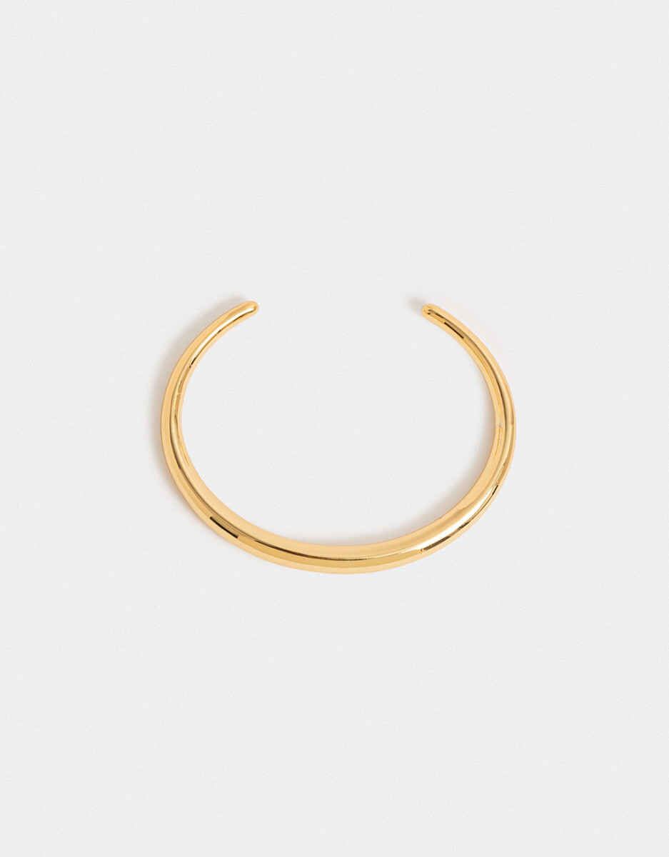 Brazaletes Bañado En Oro 