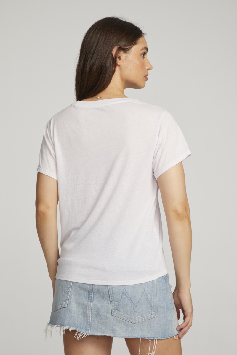 REMERA RPET VINTAGE Blanco