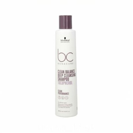 Schwarzkopf BC Clean Balance Shampoo 250 ml Schwarzkopf BC Clean Balance Shampoo 250 ml