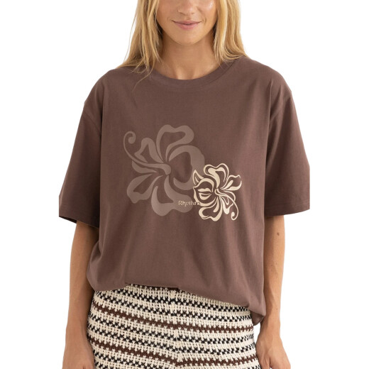 Remera Rhythm Kai Oversized - Marrón Remera Rhythm Kai Oversized - Marrón