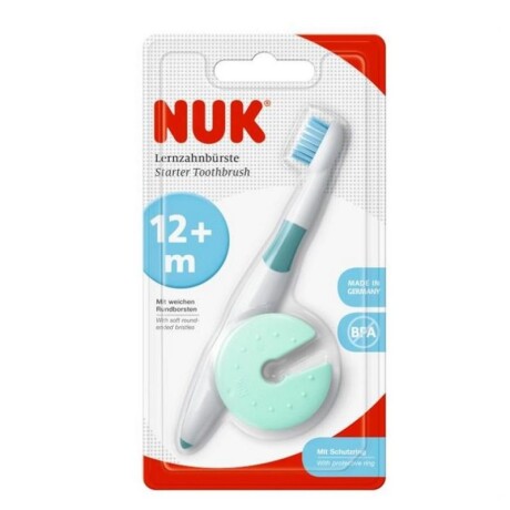 NUK CEPILLO ENTRENAMIENTO 12 MESES 1 U NUK CEPILLO ENTRENAMIENTO 12 MESES 1 U