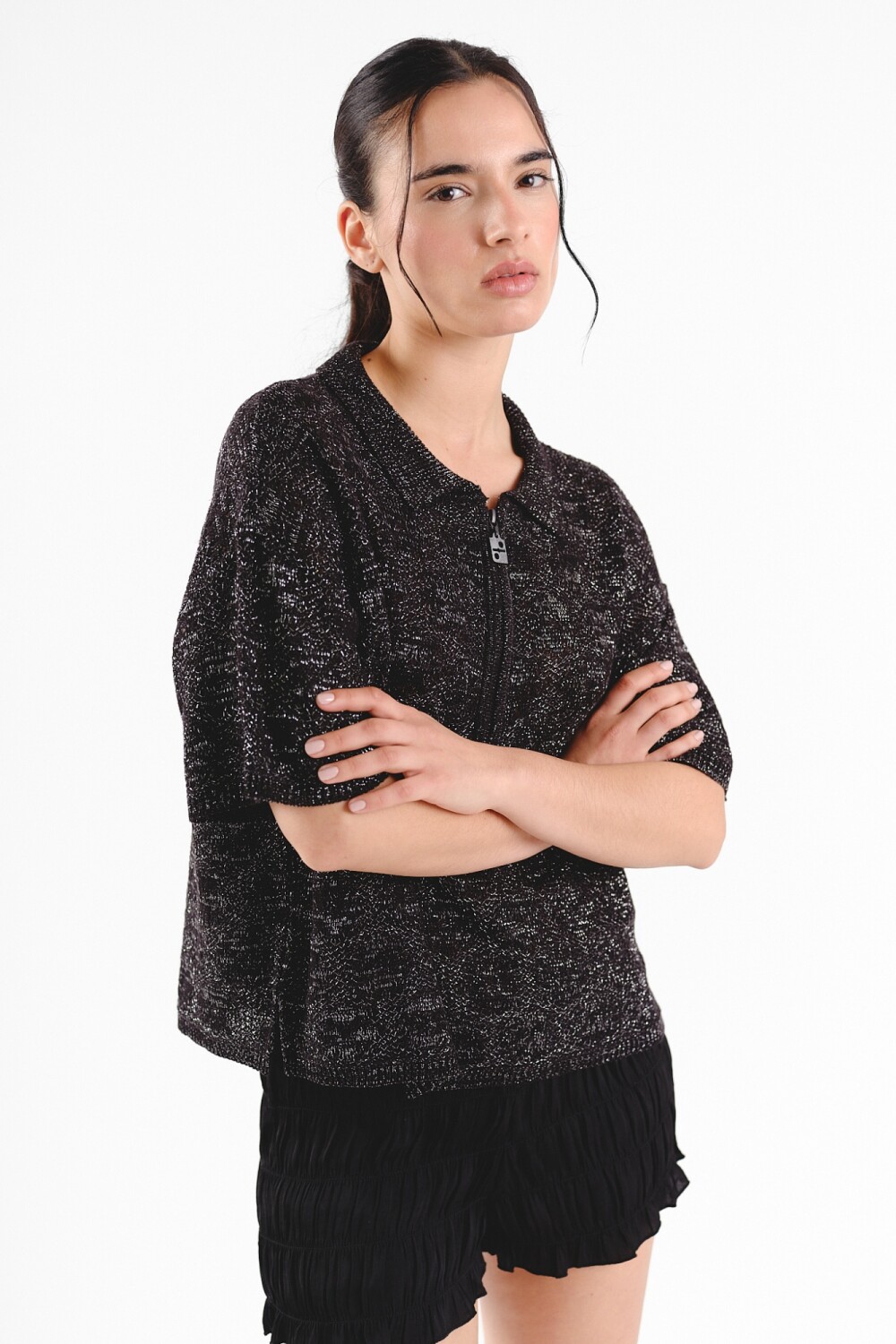 Remera Trébol Negro