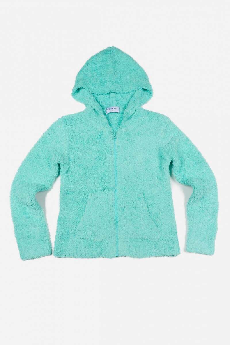Campera VERDE AGUA