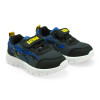 Championes Disney DC Batman c/Velcro de Niños - BATCFW25014 Negro-azul